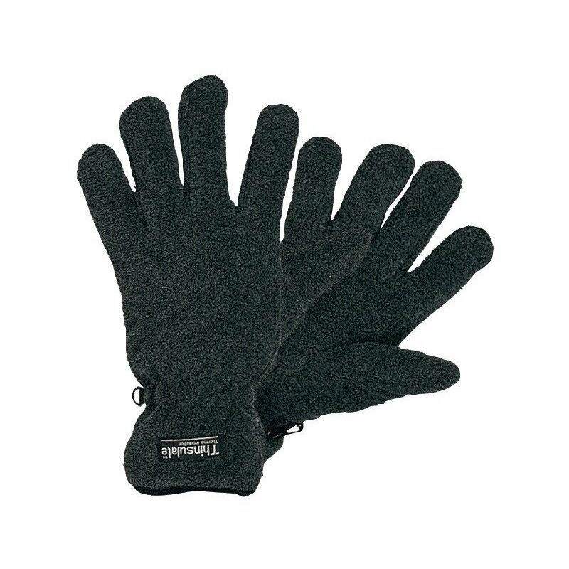 

Guante de protección contra el frío talla XL negro / gris - Scheibler