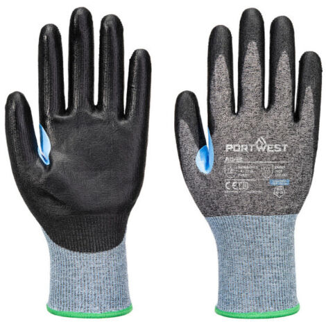 Guante de PU CS Cut D18 A642 L Gris/Negro