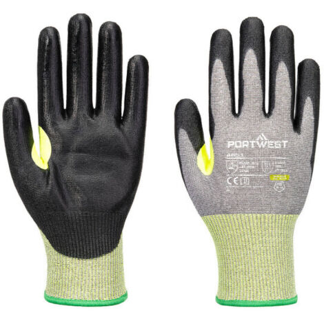 Guante de PU CS Cut E15 A651 M Gris/Negro