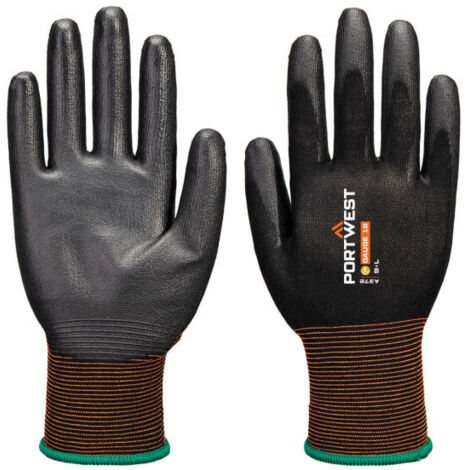 Guante de PU GP Grip 18 A372 XXL Negro