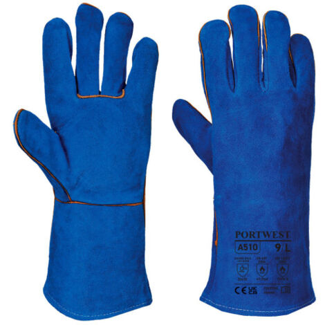 Guante de serraje para soldadura soldador 14" A510