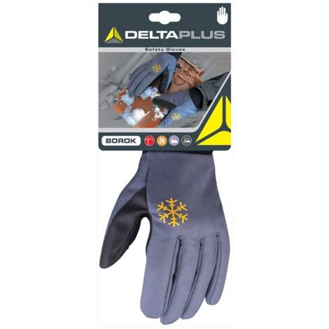GUANTE DE TRABAJO DE INVIERNO ESPALDA IMPERMEABLE 09 ESPALDA DE POLIÉSTER FORRO DE PALMA DE POLIEST 3M DELTA PLUS VV903GR09