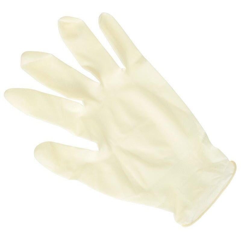 

Maurer - Guantes desechables látex sintetico talla 7 caja 100 unidades