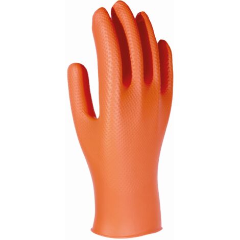 Guante Desechable M Texturizado Unigrip Or Nitr. Nar 3L 50 P