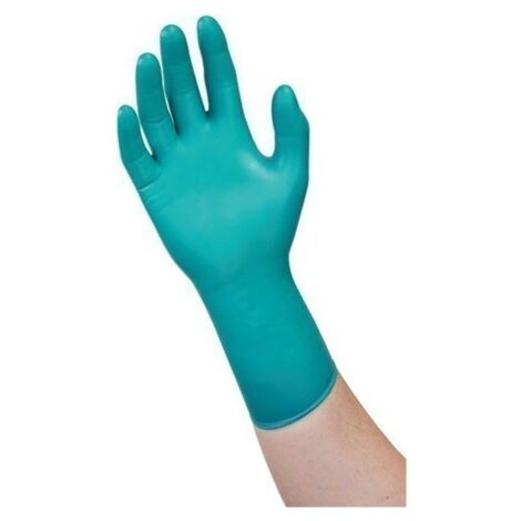 Guante Desechable Microflex 93-260 Tamaño 9,5-10 Verde/Azul
