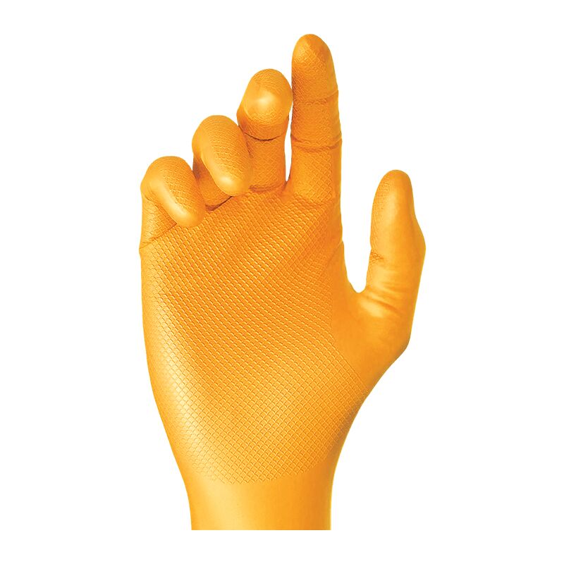 

Guante desechable Gripazz 580 - NaranjaS - Juba