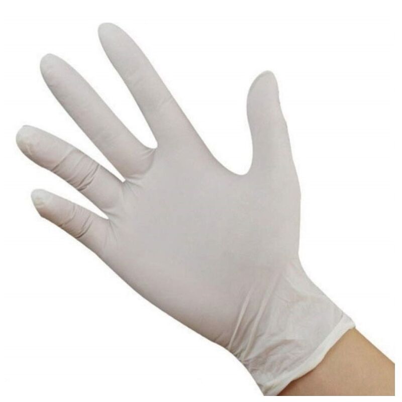 

Guante desechable xl10 sin empolvar nitr. bl 100 pz