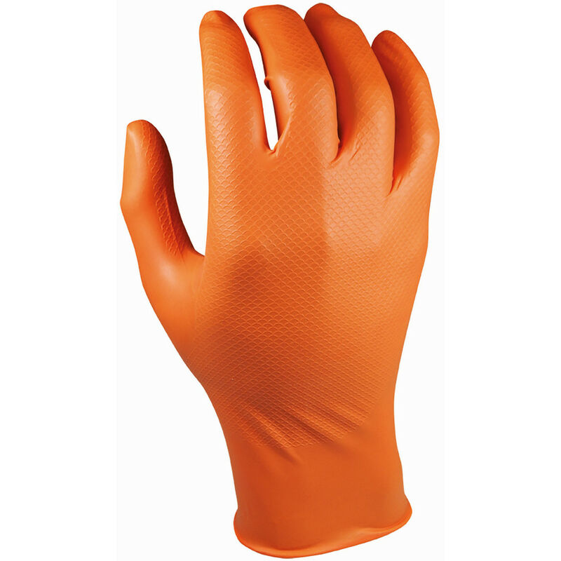 

Guante Desechable Xxl11 Escamado Nitr. Nar 50 Pz - Gripazz