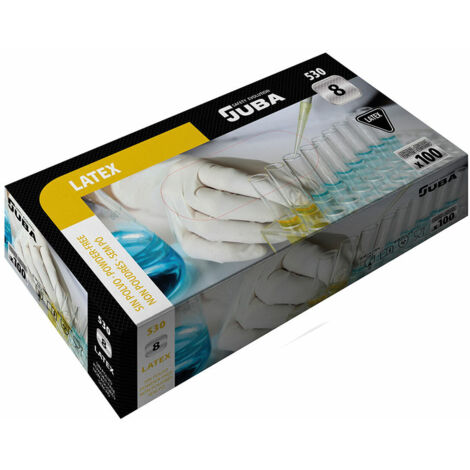 Guante Des.Latex S Polvo 10 530/Xl 100Pz