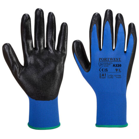 Guante Dexti-Grip Azul XXL