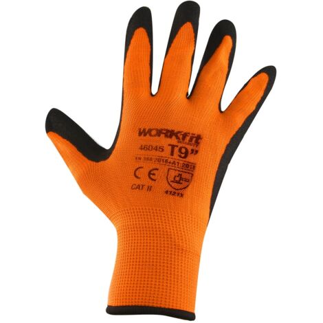 Guante Doble Nitrilo Sandy Talla 6" Workfit Para Químicos