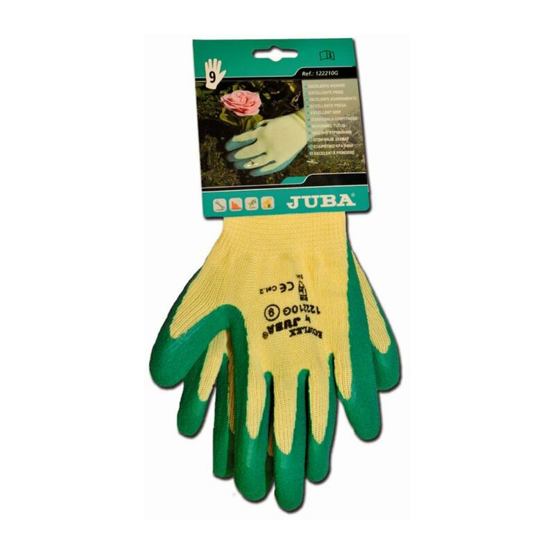 

Guante Eco Flex Juba palma latex Bolsa de 10 pares