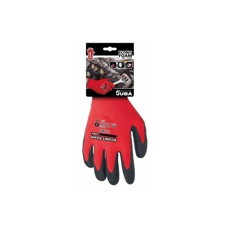 

Guante H-111801/ 8 Rojo/Negro