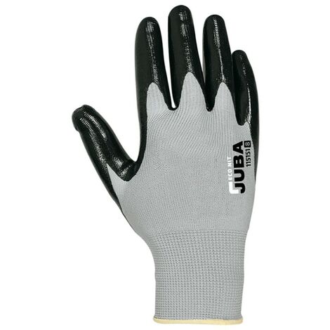 GUANTE ECO-NIT NEGRO T 6 115151