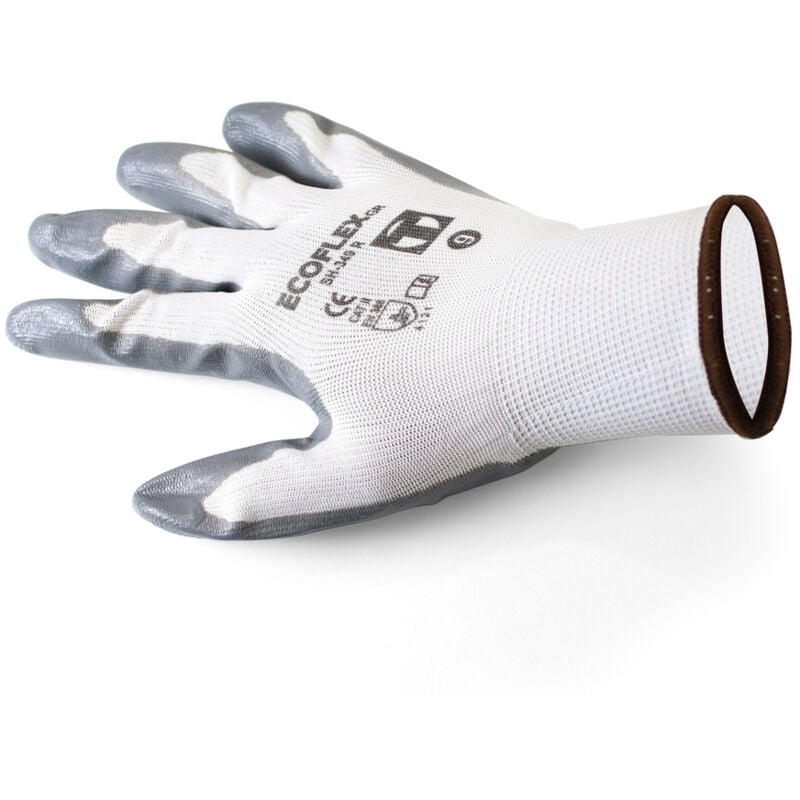 

Guante Ecoflex Nitrilo Blanco Talla 10