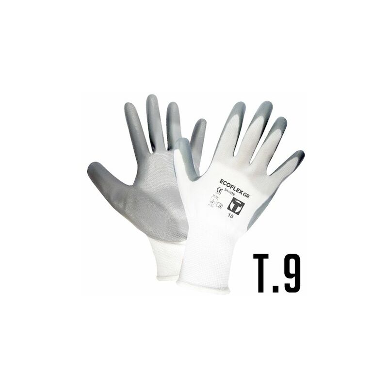

3L - Guante Nylon C/Recubrimiento Nitrilo T.9