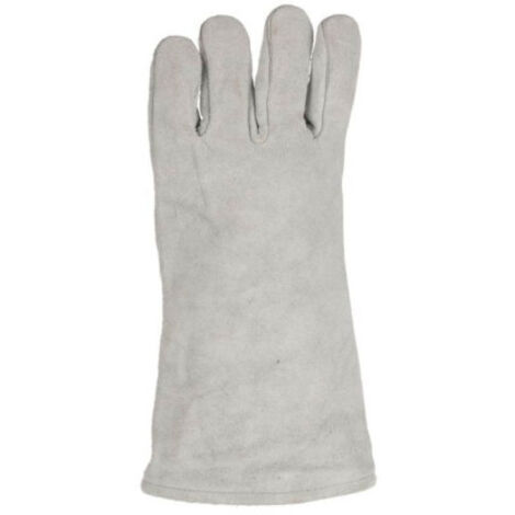Guante económico gris XL, pulgar de ala, forro de algodón WELDAS