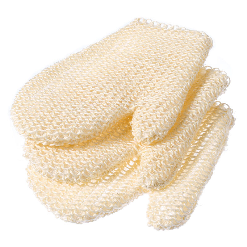 Perle Rarees - Guante exfoliante - Guante de lavado Efecto exfoliante para la ducha - Encuentra una piel suave - Ideal para la renovación celular