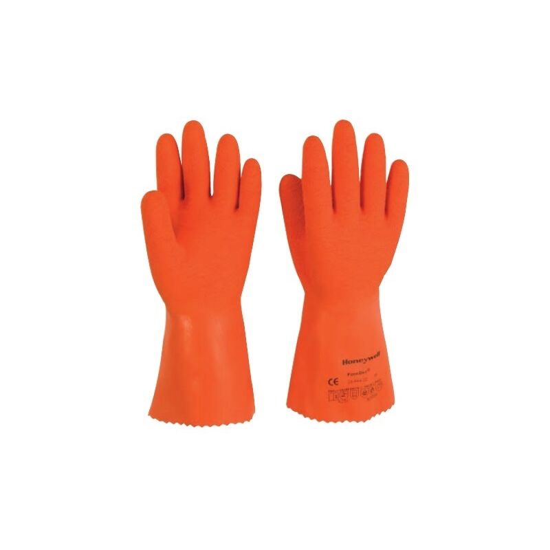 

Guantes látex de seguridad . Talla 9 Finedex 944-32 LATEX 209443209 - Honeywell