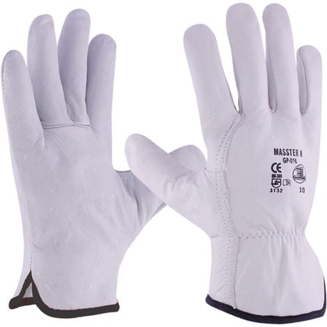 GUANTE FLOR VAC.MASSTER N GP016 T-08 NAT - 527863