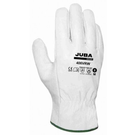 GUANTE FLOR VACUNO GRIS T-11 406VRW