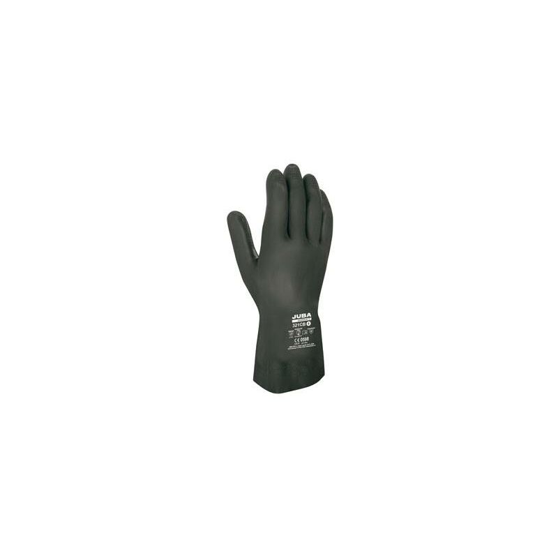 

Guante "Grandeur 70" Neopreno con Látex Juba T 6 Negro