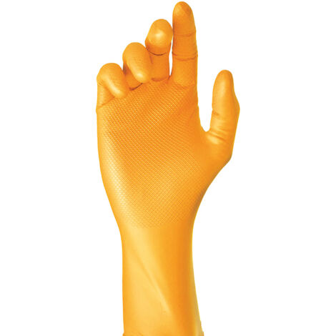 GUANTE GRIPAZZ 580OR T-M DES.NITRI.C-50 - 599202