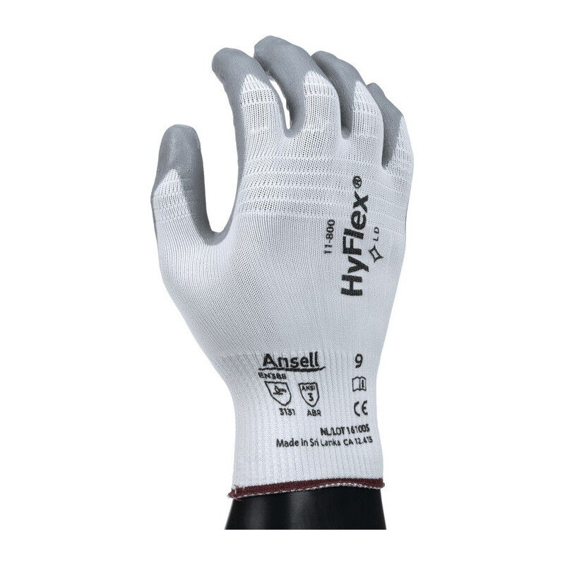 

Ansell - Guante de montaje -HyFlex 11-800- T8 (Por 12)