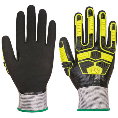 Guante Impermeable, HR Cut Impact Gris/Negro AP55 M