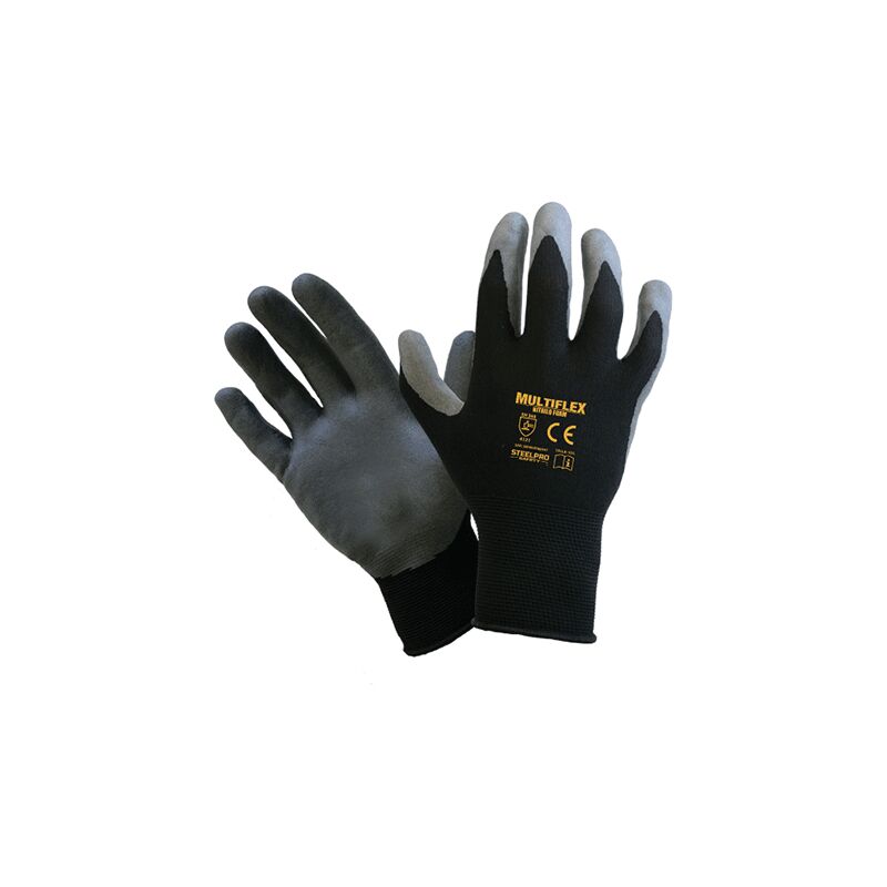 

Guante Impreg,Completo Foam Nitrilo Talla:11 Bolsa de 12 pares