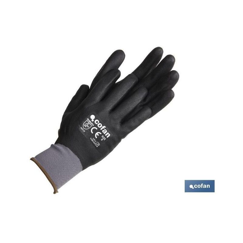 

Cofan - PLIMPO guante impreg.completo foam nitrilo t-10 caja 12 unid.