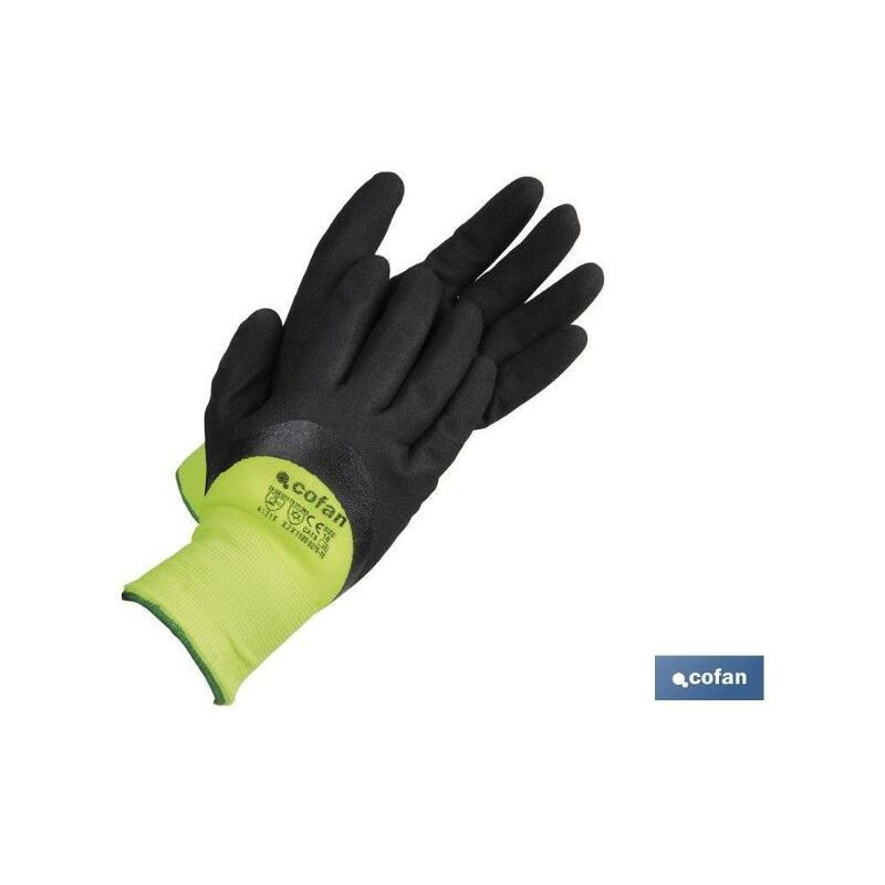 

Cofan - PLIMPO guante impreg. nitrilo espuma protecc. frio t-10 caja 12 unid.