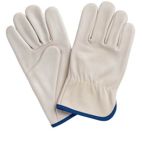GUANTE IND.PIEL BLANCA 1A T/10 Par