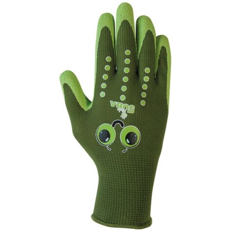 Guante jardineria 4y inf juba nylon/latex ver kids