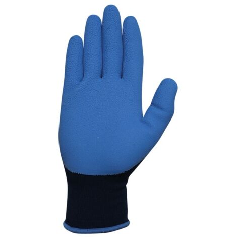 Guante jardineria s07 p/latex juba nylon/latex az