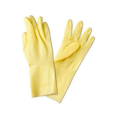 Guante látex 100% natural Zap - talla 6 - 6 1/2.