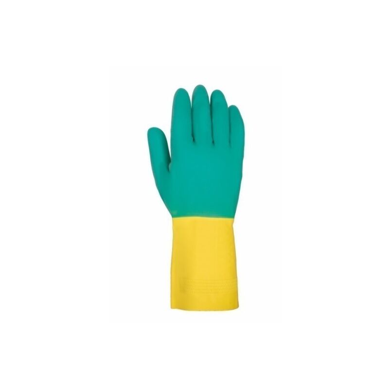 

Guante Quimico M8 622 Latex Verde/Amarillo - Juba