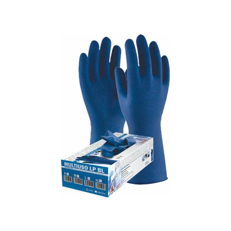 

Guante Latex Desechable Lp Blue 1300 Ts C-50