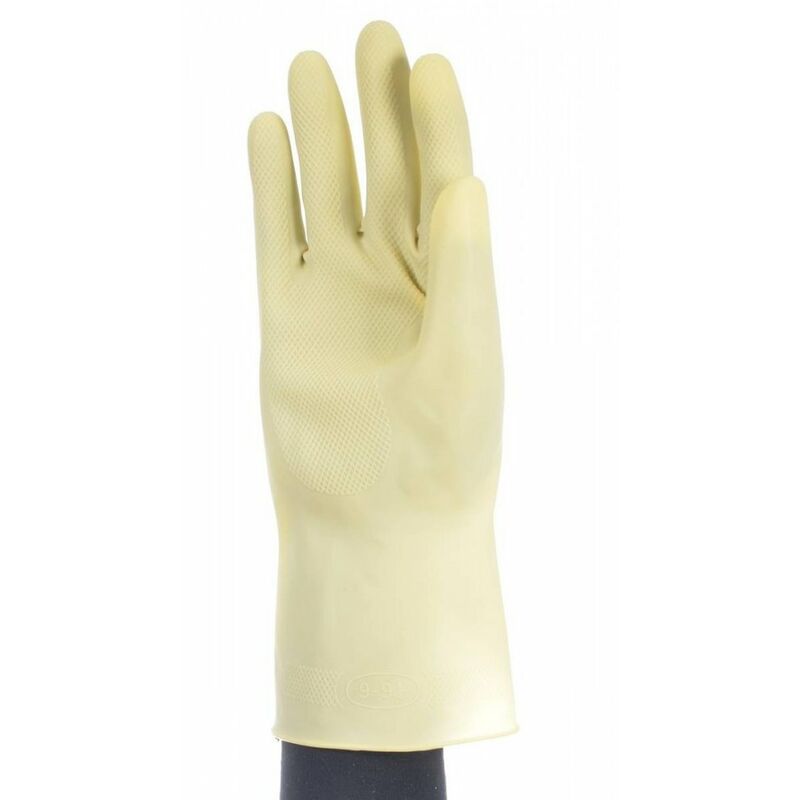 

Guante Latex Natural Clorinado Beige 8