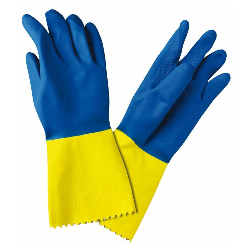 

Zap - Guante Latex Bicolor Reforzad.T7 - 7 1/2