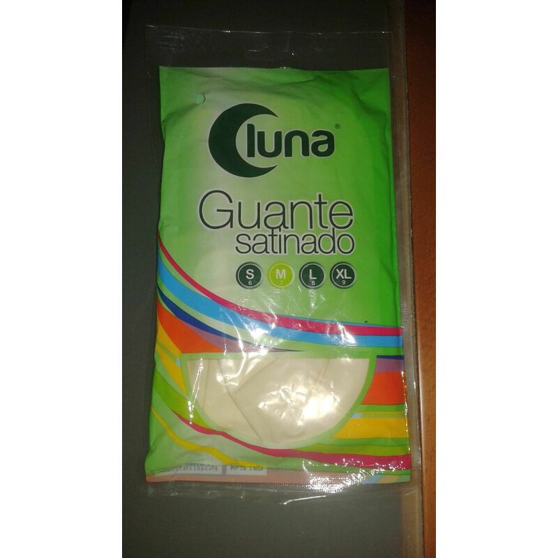 

Guante Quimico L09 Natural Satinado Latex Caramelo - Luna