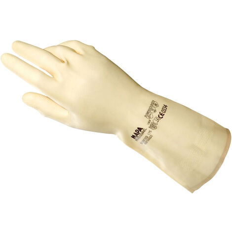 Guante látex Superfood 175 - Talla 7