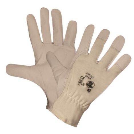 Guante M08 Cabritilla Arco Piel Nat 3L