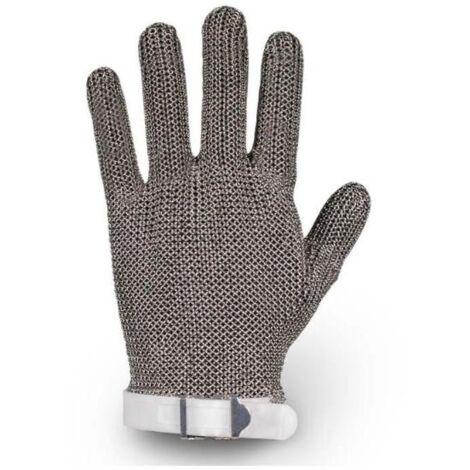 guante malla metalica acero inox 05gma talla xs-l t/guante talla l-9