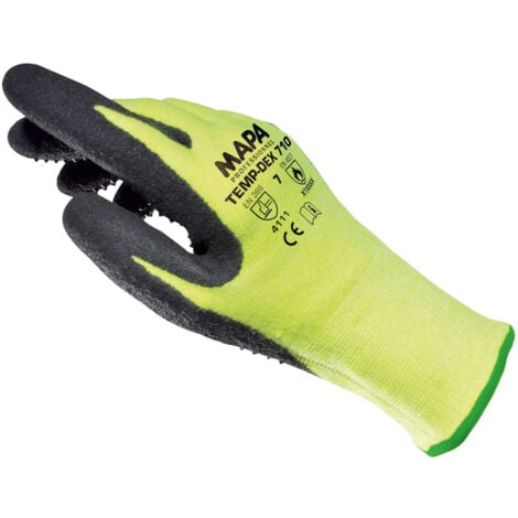 Guante MAPA térmico nitril Tempdex 710