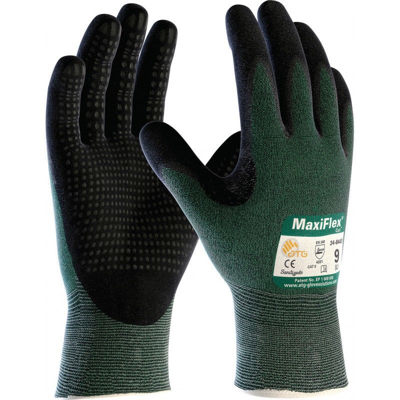 Guantes de protección MaxiFlex Cut, genoppt, Talla 10 (por 12)