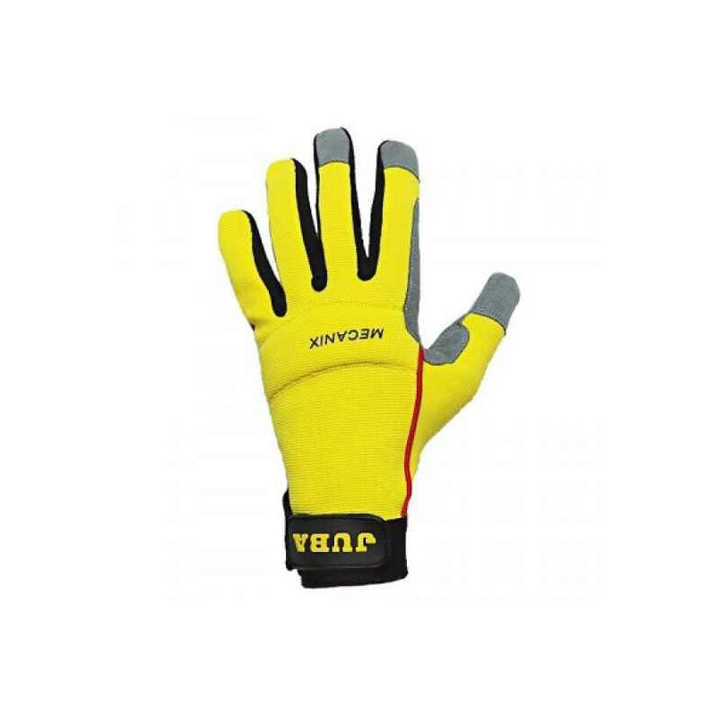 

Juba - PAR GUANTE PIEL ACOLCHADO AMARILLO 10