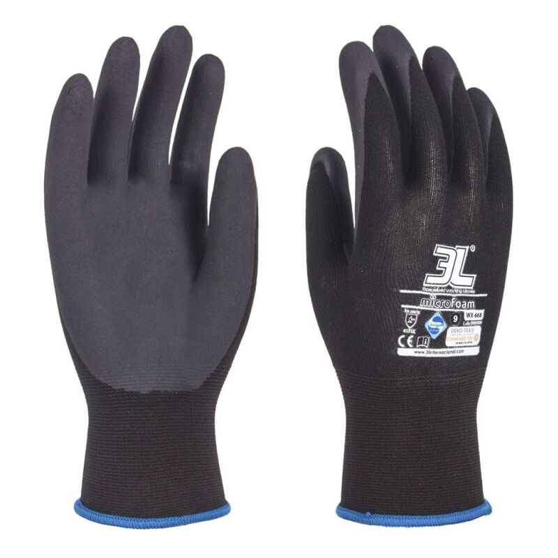 

Miscelánea - Guante mecanico l09 3l nitrilo foam ne microfoam