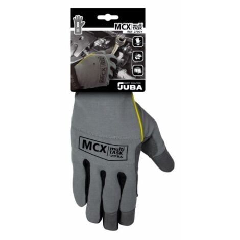 Guante mecanico l09 mecanix cuero gr juba