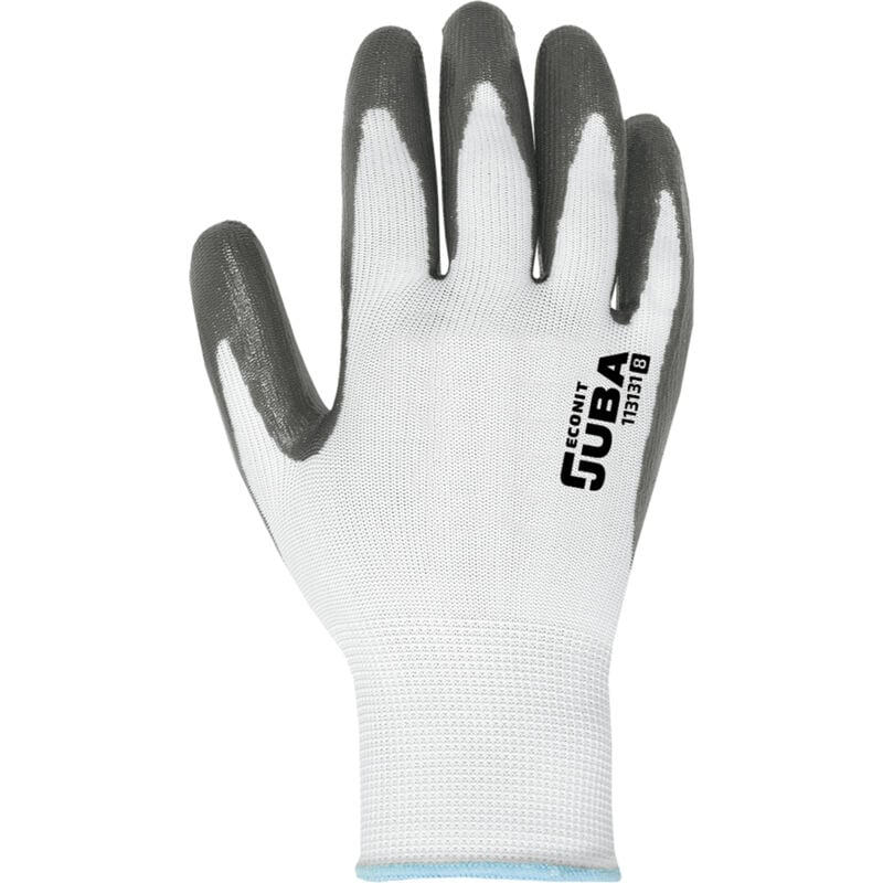 Guante poliester nitrilo palma